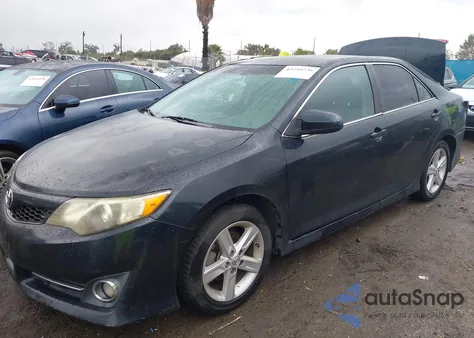 2014 Toyota Camry Se из США, поврежденный, VIN 4T1BF1FK4EU764533